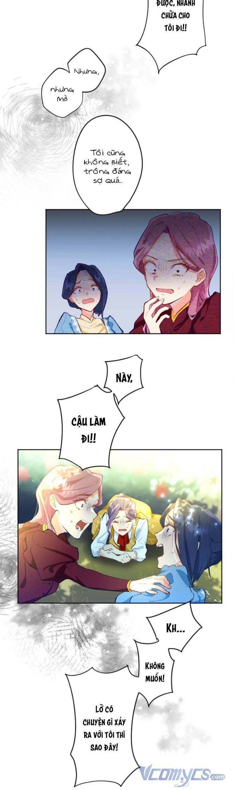 Sự Trả Thù Của Dự Khuyết Thánh Nữ Chap 3 - Next Chap 4