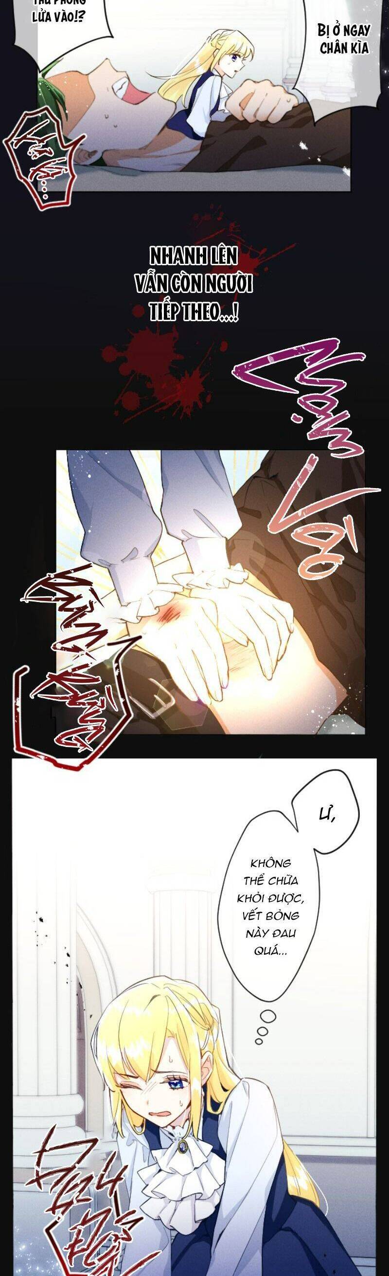 Sự Trả Thù Của Dự Khuyết Thánh Nữ Chap 3 - Next Chap 4