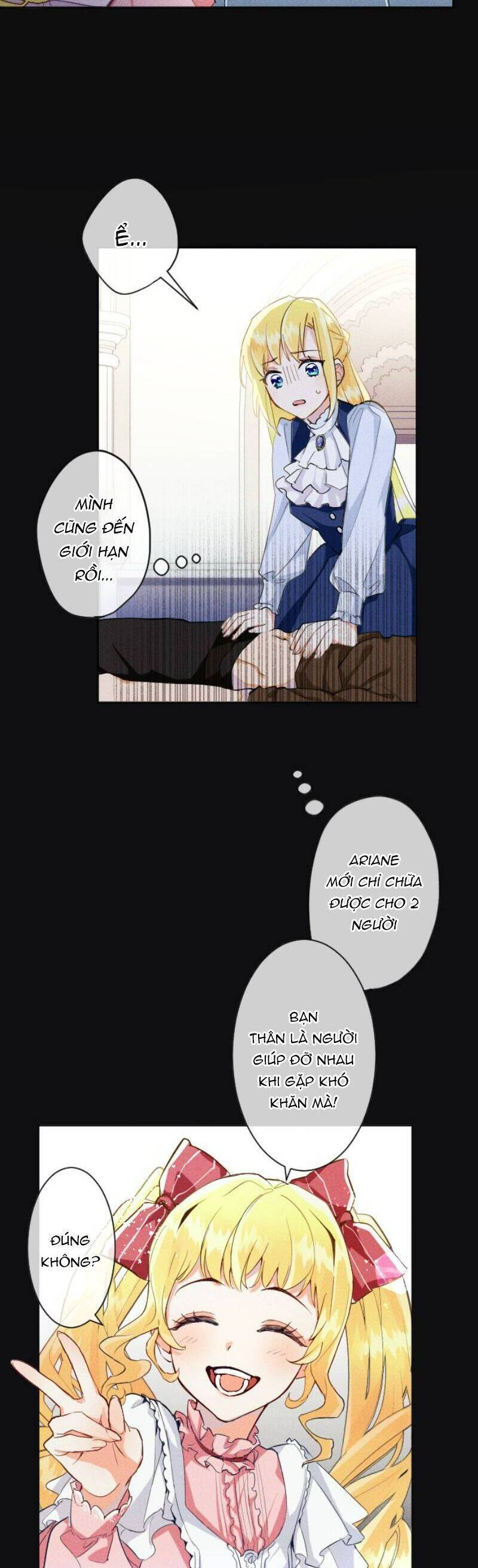 Sự Trả Thù Của Dự Khuyết Thánh Nữ Chap 3 - Next Chap 4