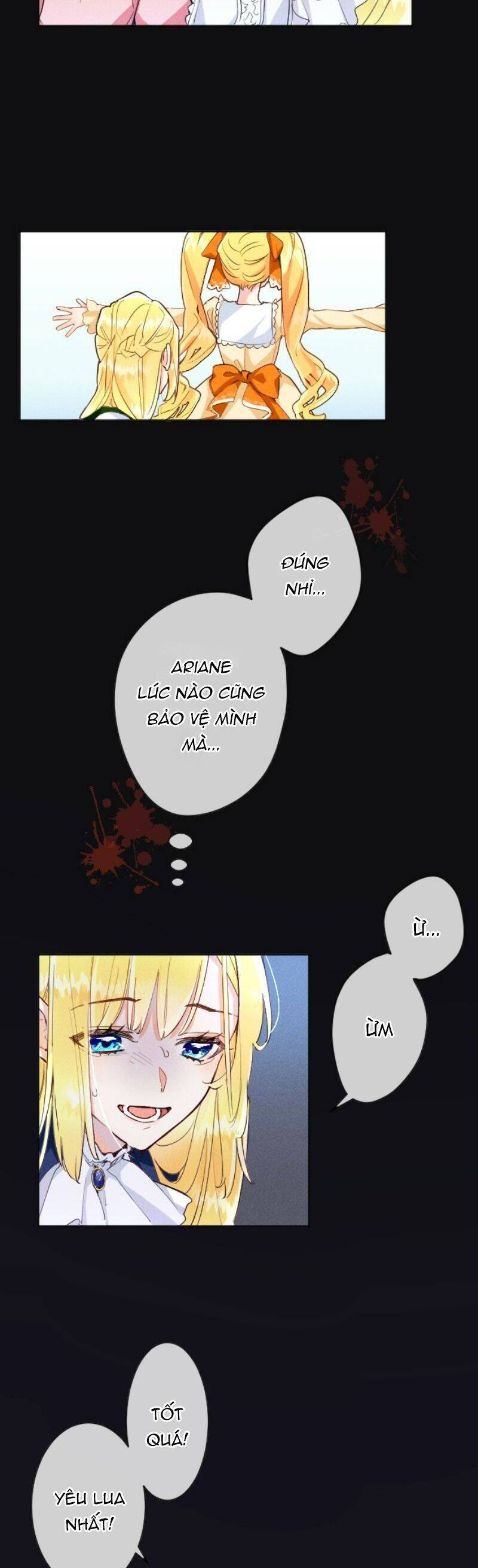Sự Trả Thù Của Dự Khuyết Thánh Nữ Chap 3 - Next Chap 4