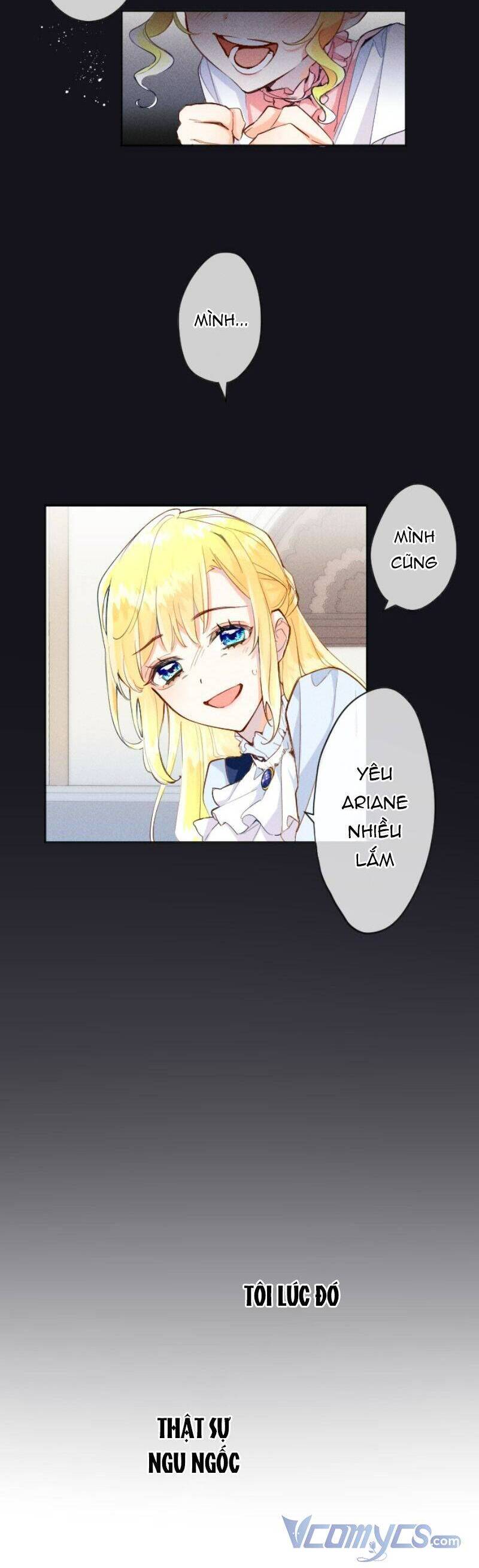 Sự Trả Thù Của Dự Khuyết Thánh Nữ Chap 3 - Next Chap 4