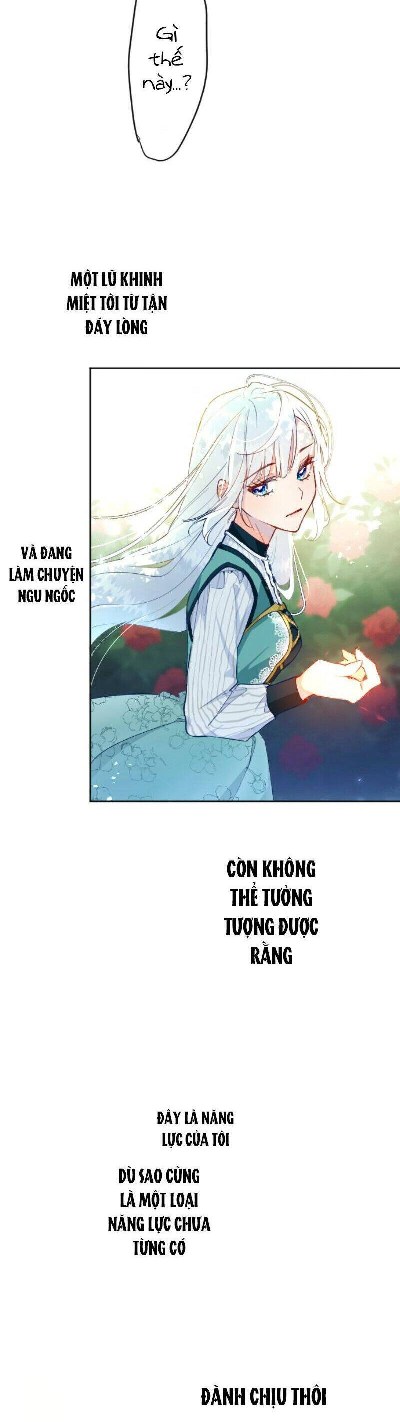 Sự Trả Thù Của Dự Khuyết Thánh Nữ Chap 3 - Next Chap 4