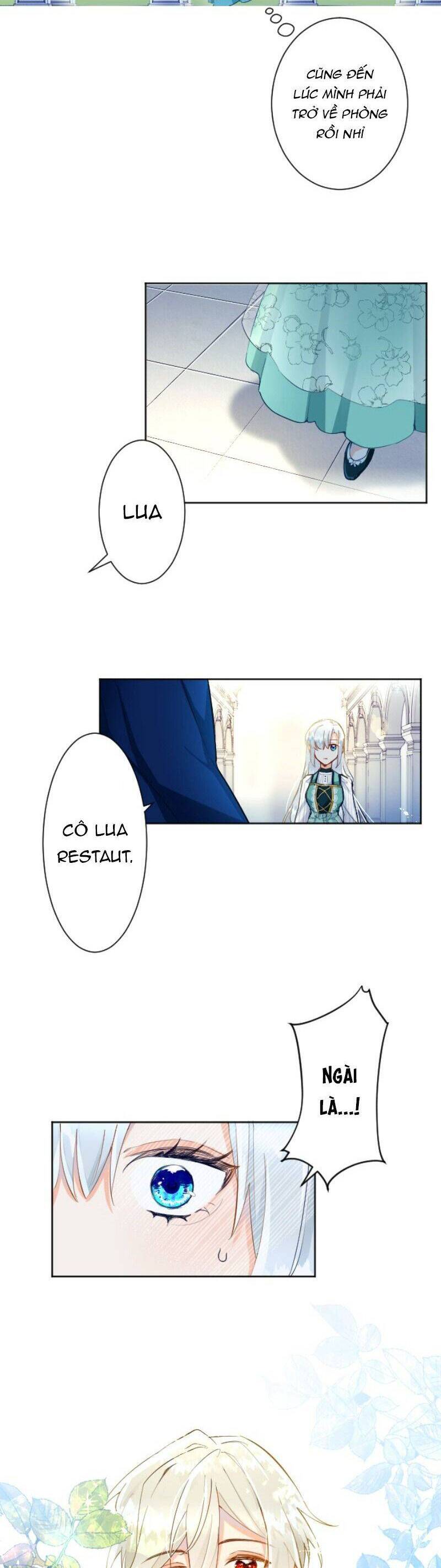 Sự Trả Thù Của Dự Khuyết Thánh Nữ Chap 3 - Next Chap 4