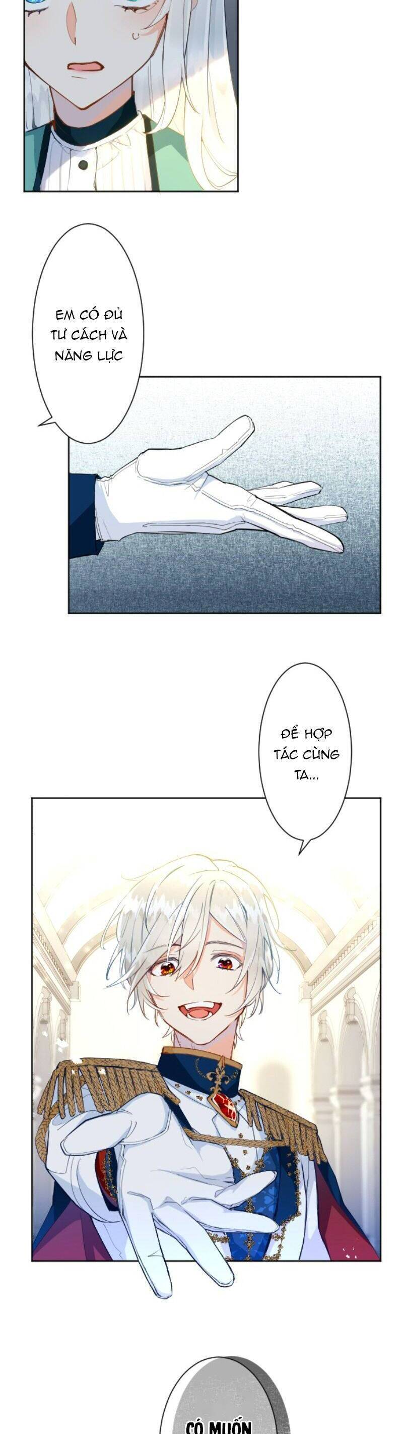 Sự Trả Thù Của Dự Khuyết Thánh Nữ Chap 3 - Next Chap 4