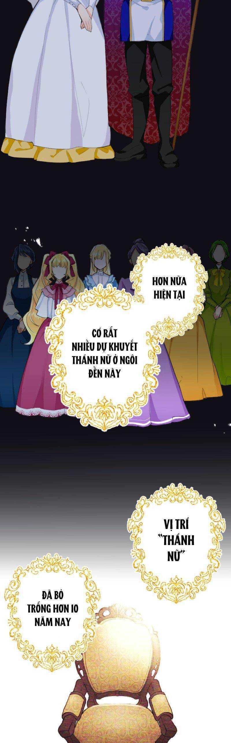 Sự Trả Thù Của Dự Khuyết Thánh Nữ Chap 3 - Next Chap 4