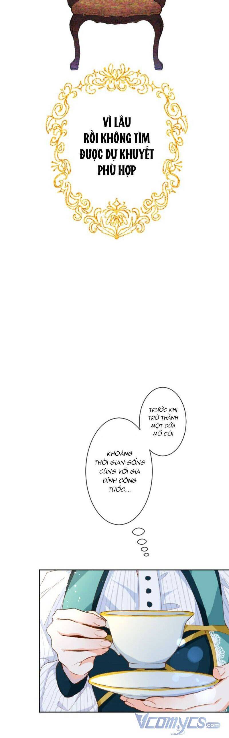 Sự Trả Thù Của Dự Khuyết Thánh Nữ Chap 3 - Next Chap 4