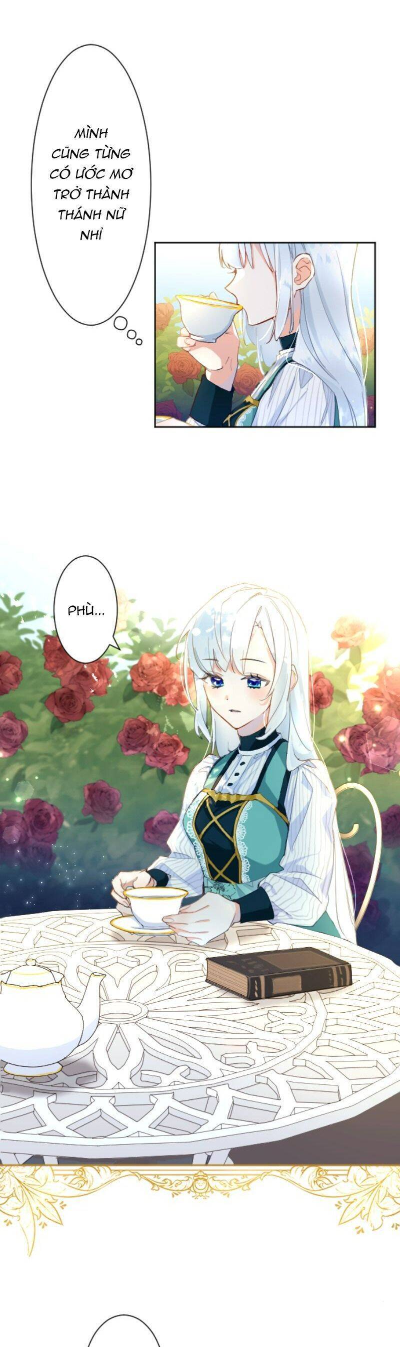 Sự Trả Thù Của Dự Khuyết Thánh Nữ Chap 3 - Next Chap 4
