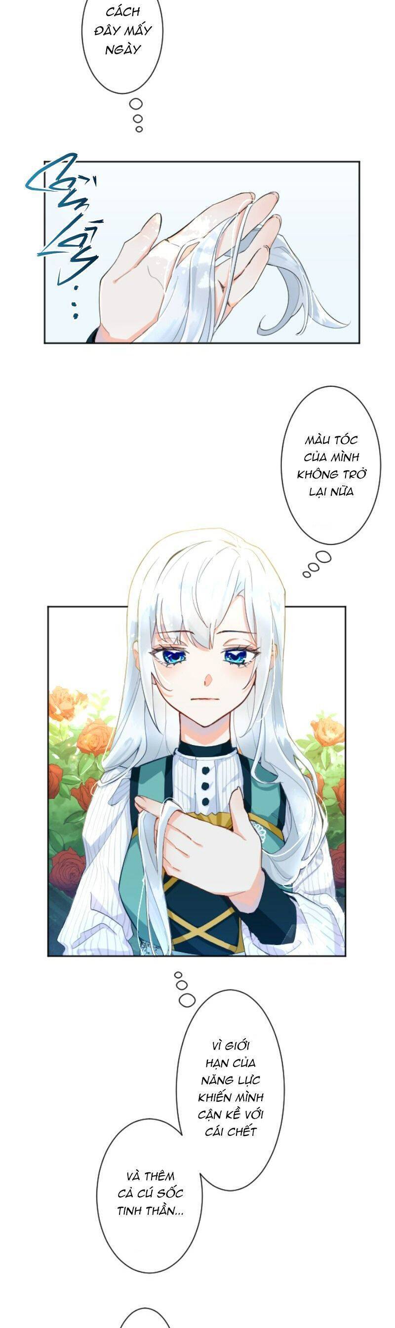Sự Trả Thù Của Dự Khuyết Thánh Nữ Chap 3 - Next Chap 4