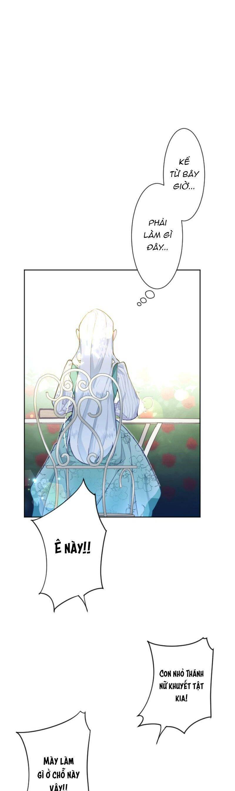 Sự Trả Thù Của Dự Khuyết Thánh Nữ Chap 3 - Next Chap 4