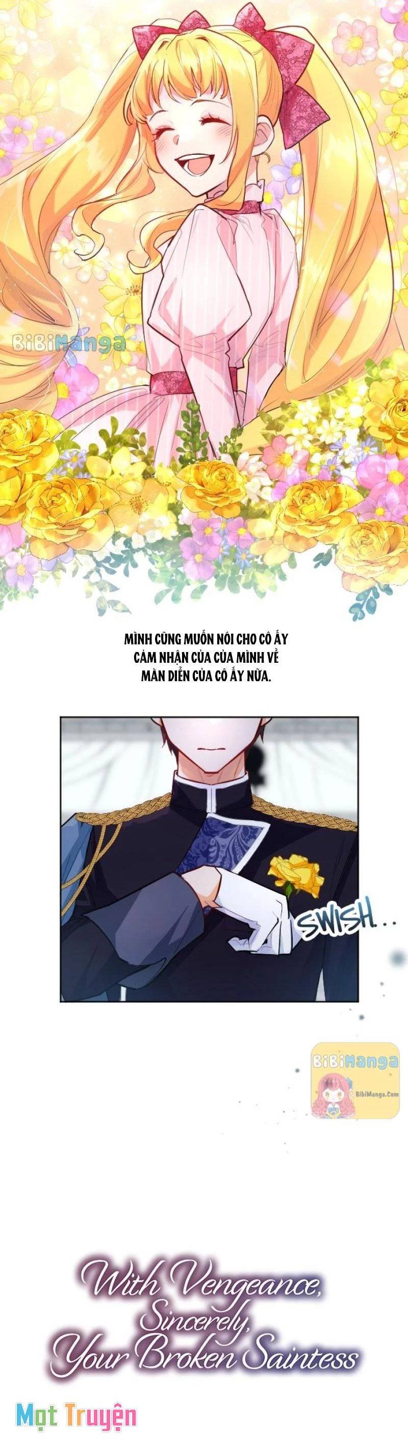 Sự Trả Thù Của Dự Khuyết Thánh Nữ Chap 34 - Next Chap 35