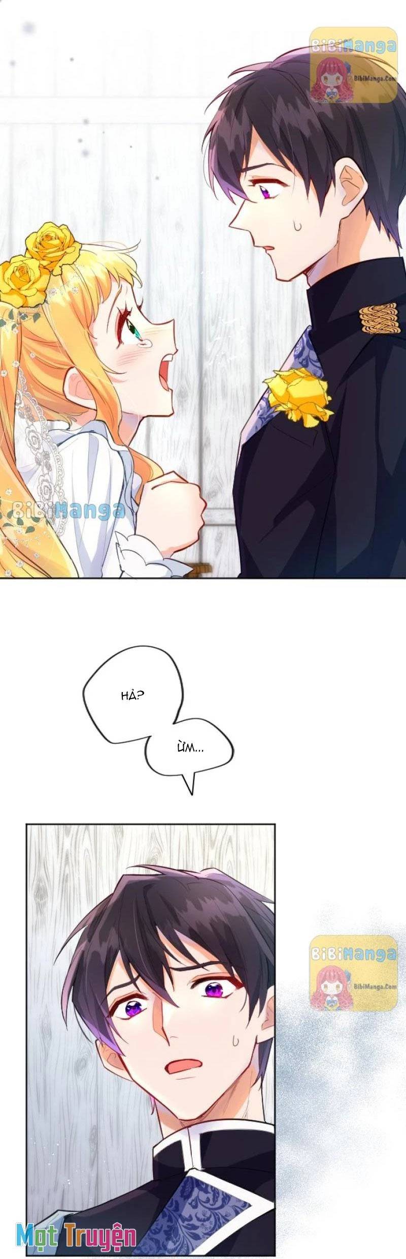 Sự Trả Thù Của Dự Khuyết Thánh Nữ Chap 34 - Next Chap 35