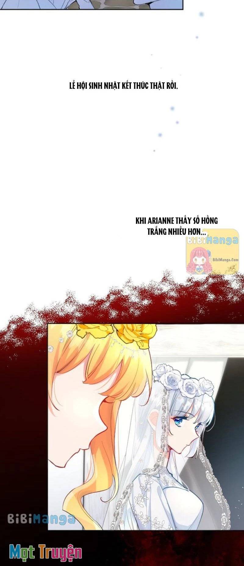Sự Trả Thù Của Dự Khuyết Thánh Nữ Chap 34 - Next Chap 35