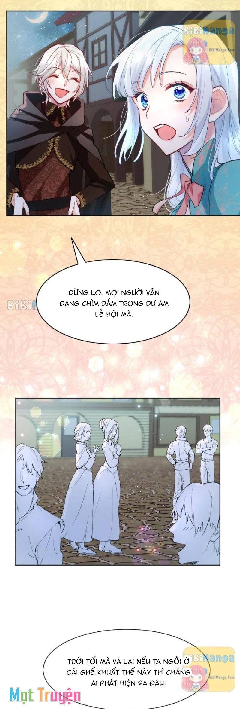 Sự Trả Thù Của Dự Khuyết Thánh Nữ Chap 34 - Next Chap 35