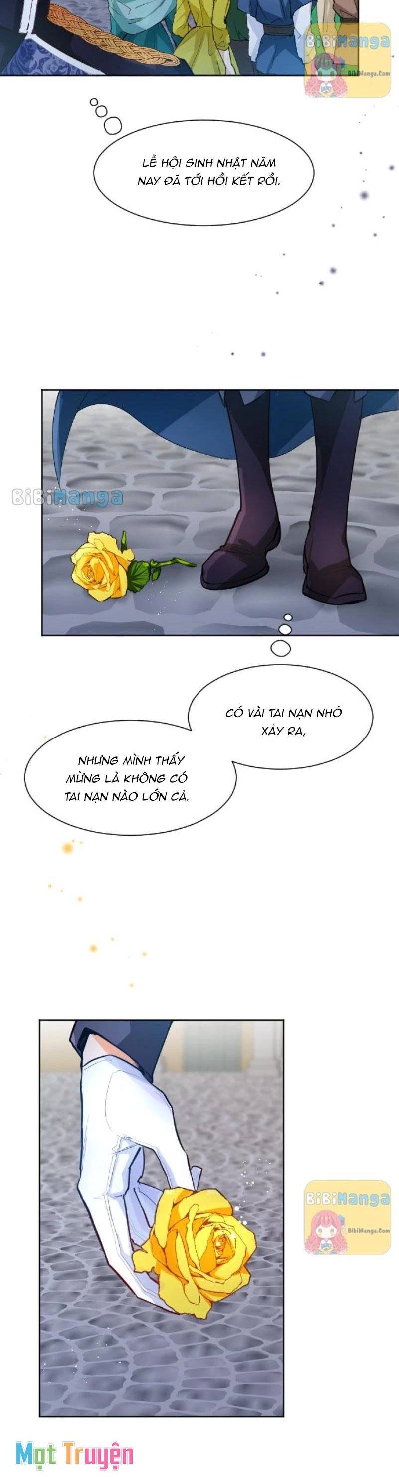 Sự Trả Thù Của Dự Khuyết Thánh Nữ Chap 34 - Next Chap 35