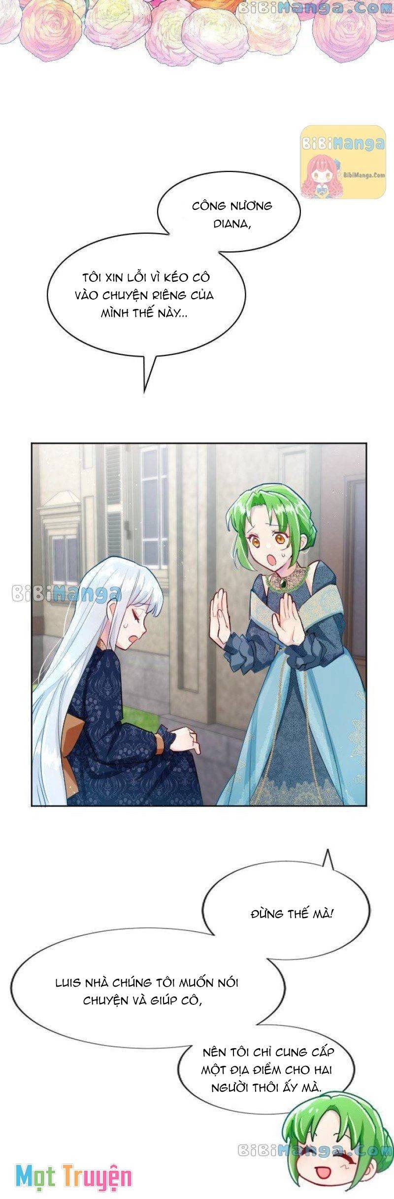 Sự Trả Thù Của Dự Khuyết Thánh Nữ Chap 35 - Next Chap 36