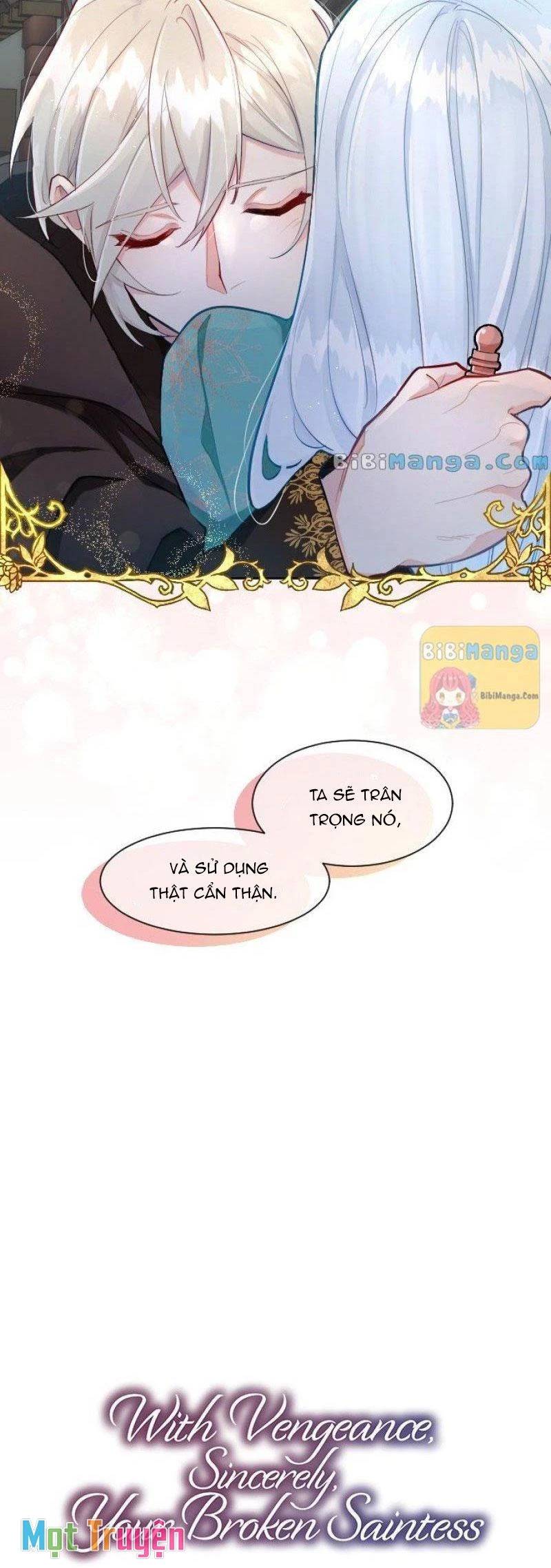 Sự Trả Thù Của Dự Khuyết Thánh Nữ Chap 35 - Next Chap 36