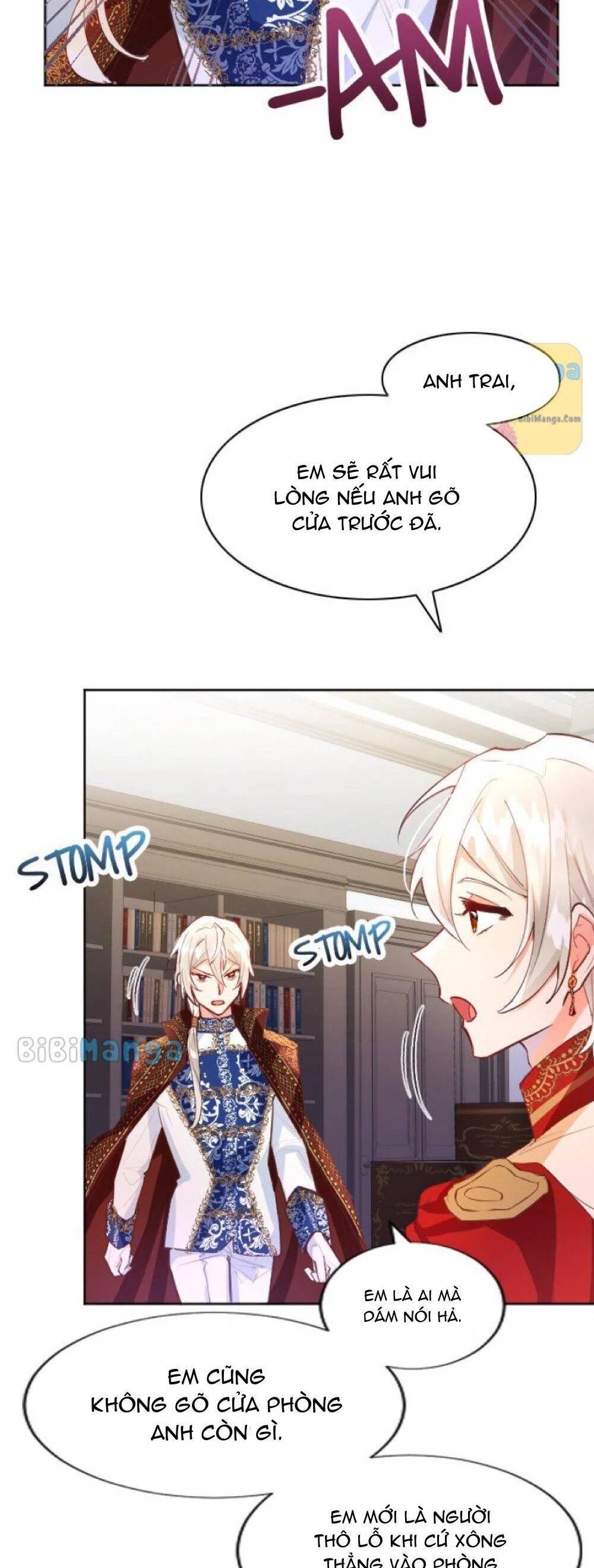 Sự Trả Thù Của Dự Khuyết Thánh Nữ Chap 36 - Next Chap 37