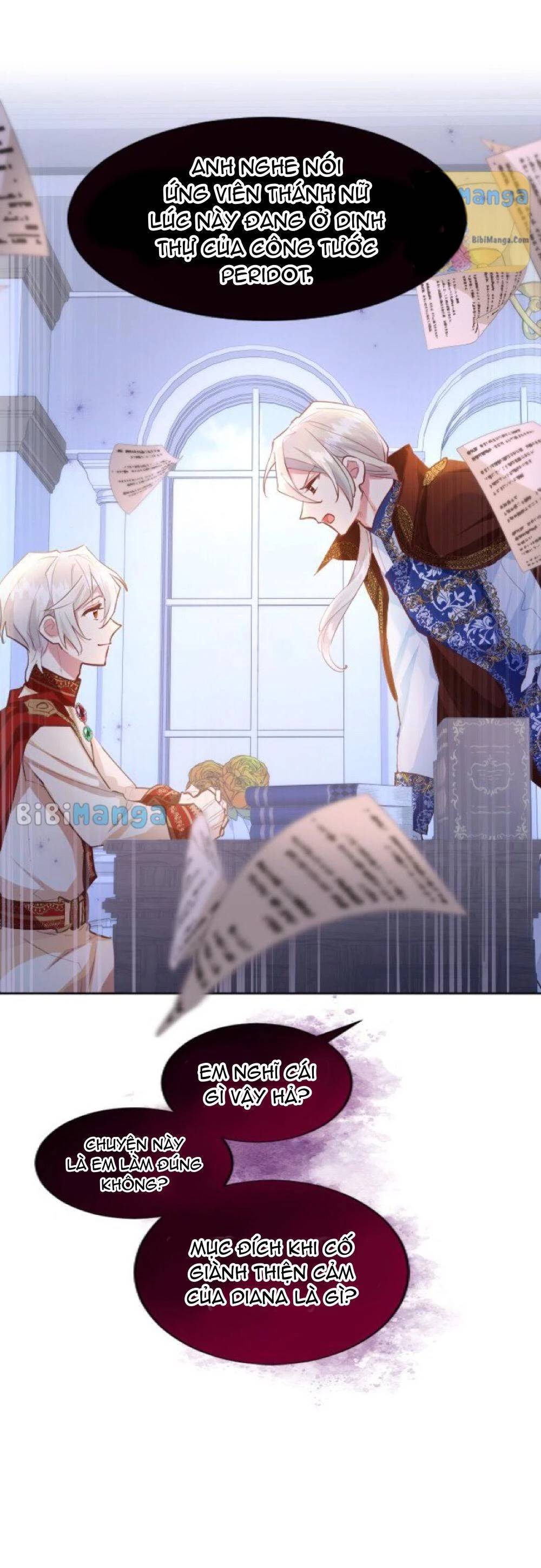 Sự Trả Thù Của Dự Khuyết Thánh Nữ Chap 36 - Next Chap 37