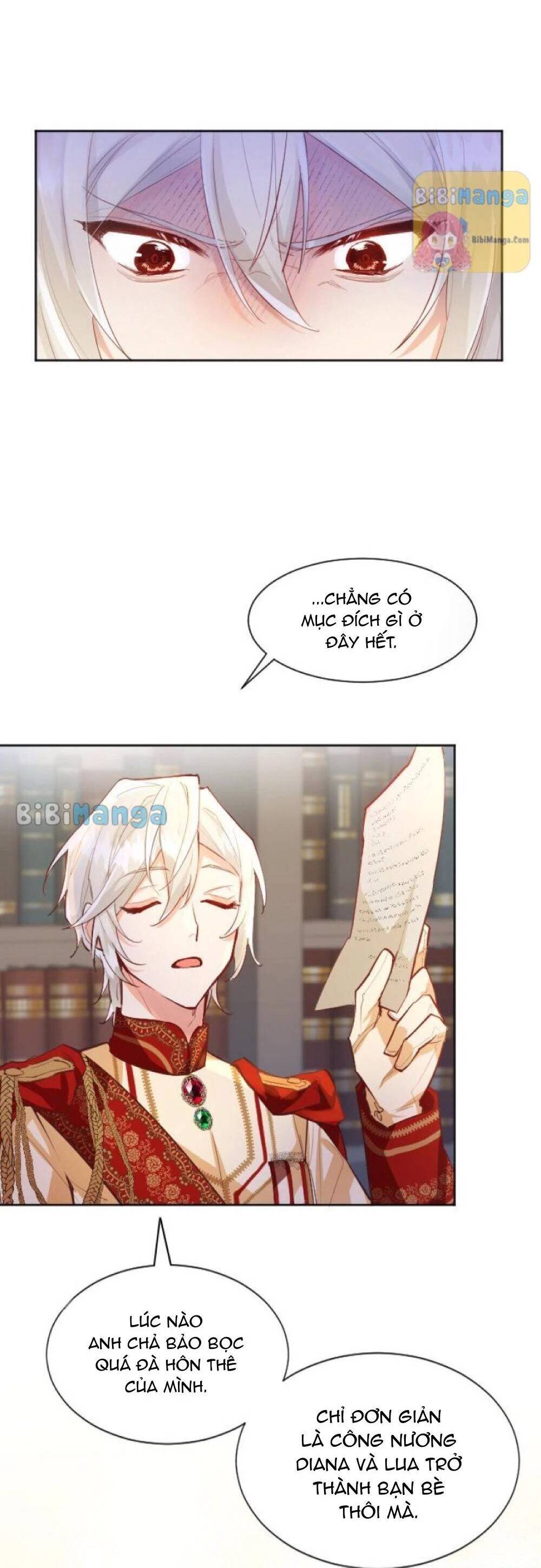 Sự Trả Thù Của Dự Khuyết Thánh Nữ Chap 36 - Next Chap 37