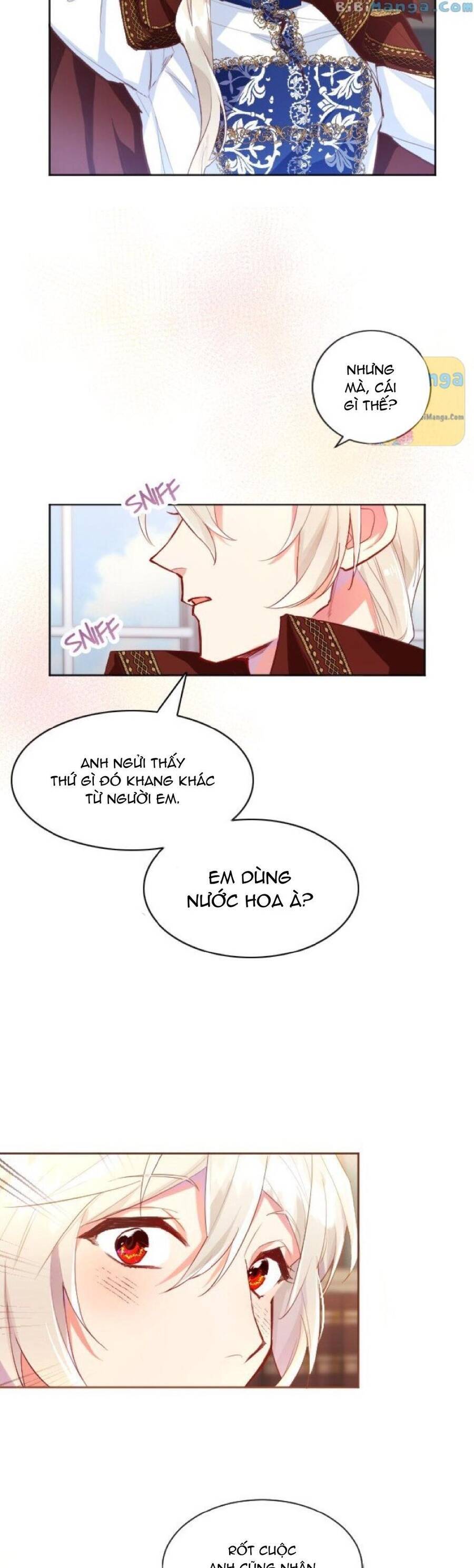 Sự Trả Thù Của Dự Khuyết Thánh Nữ Chap 36 - Next Chap 37