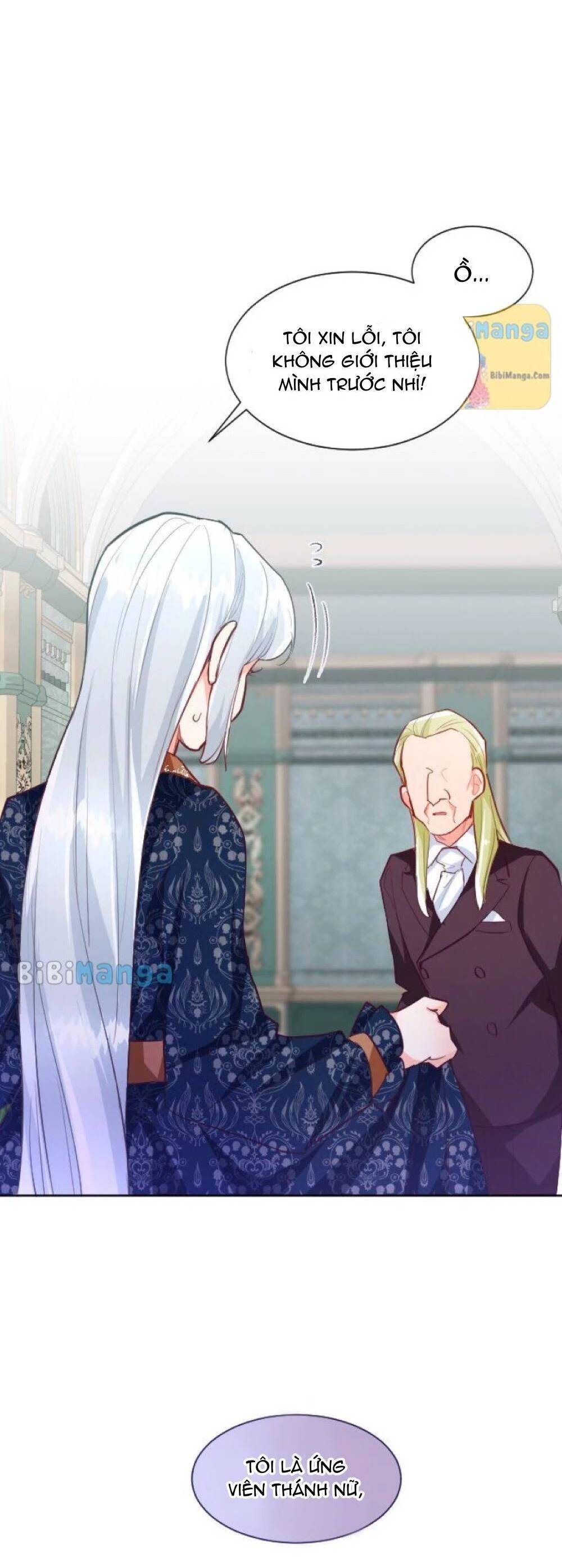 Sự Trả Thù Của Dự Khuyết Thánh Nữ Chap 36 - Next Chap 37