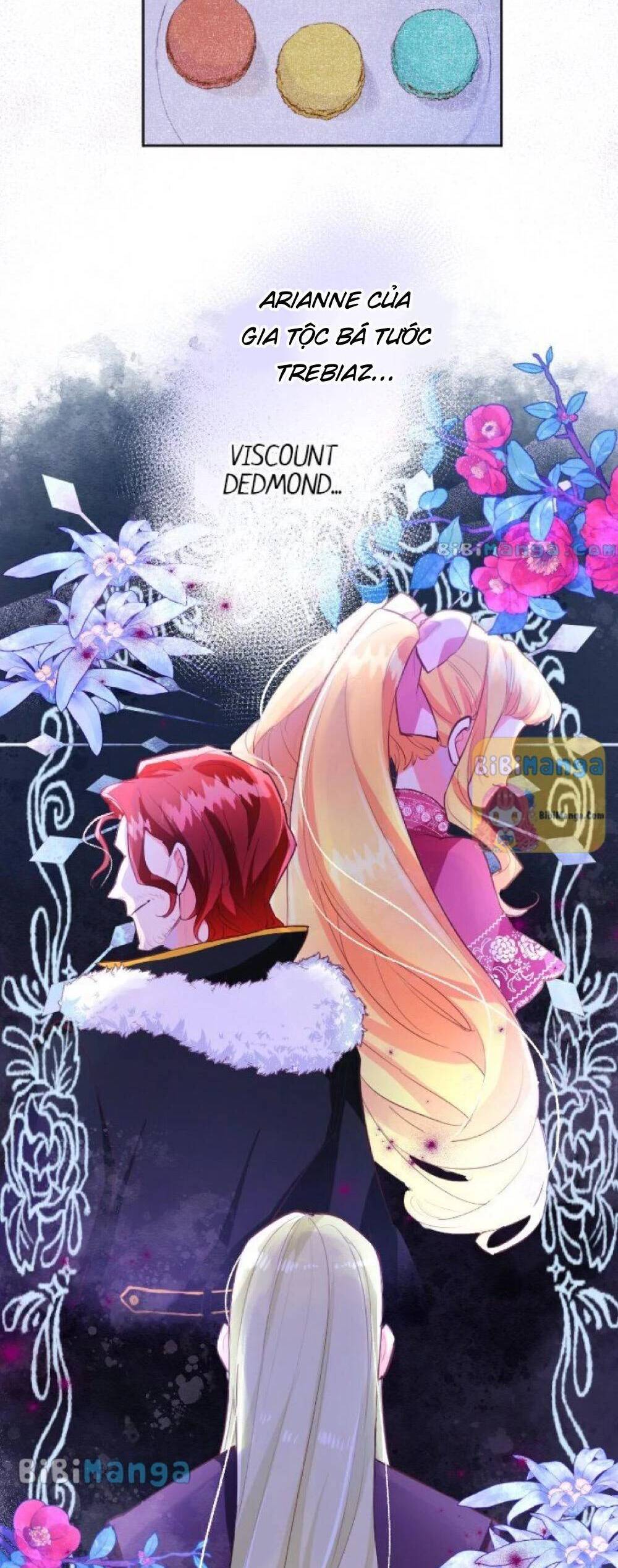 Sự Trả Thù Của Dự Khuyết Thánh Nữ Chap 36 - Next Chap 37
