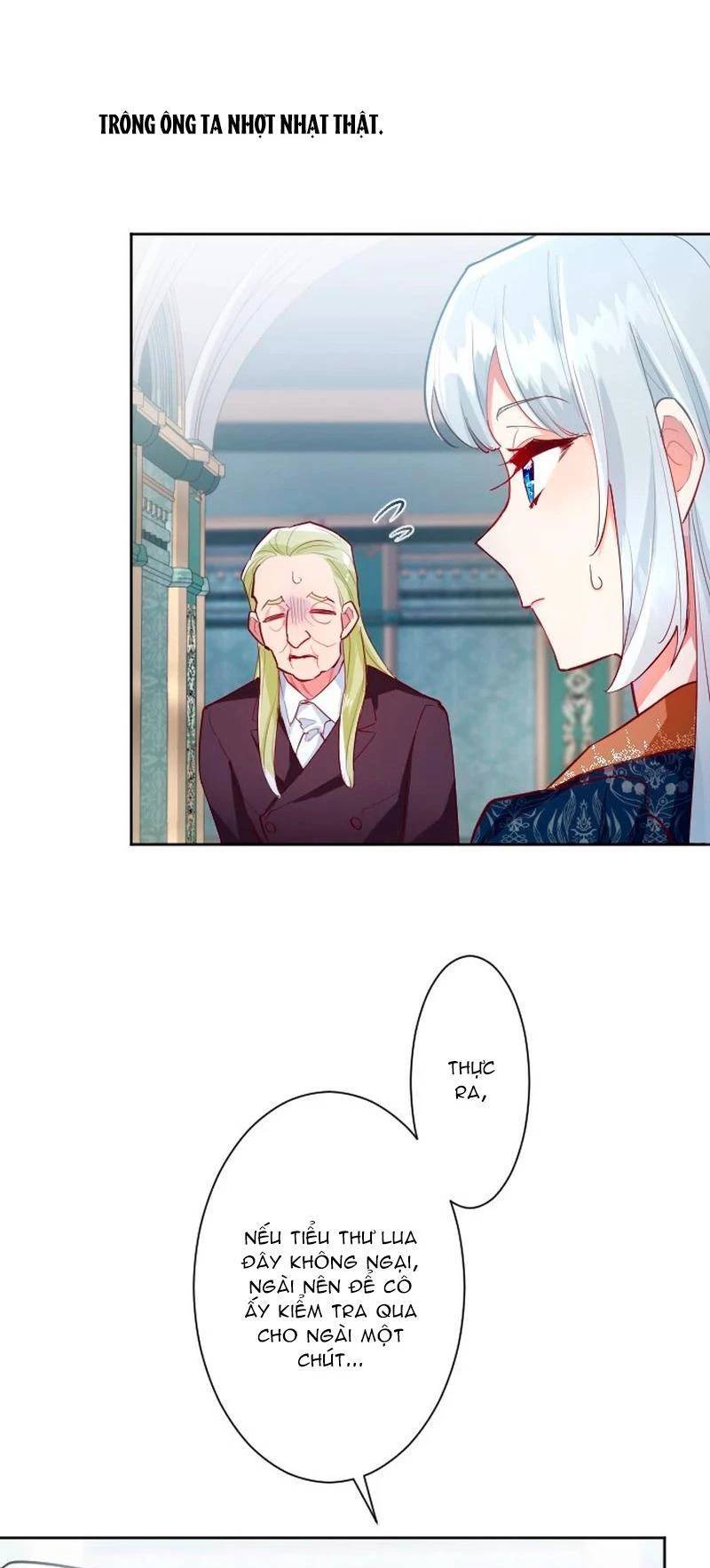 Sự Trả Thù Của Dự Khuyết Thánh Nữ Chap 37 - Next Chap 38