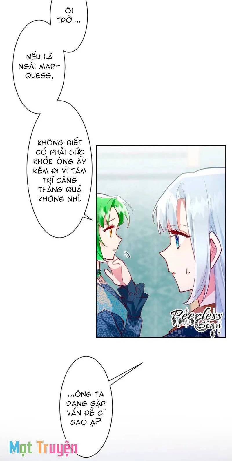 Sự Trả Thù Của Dự Khuyết Thánh Nữ Chap 37 - Next Chap 38