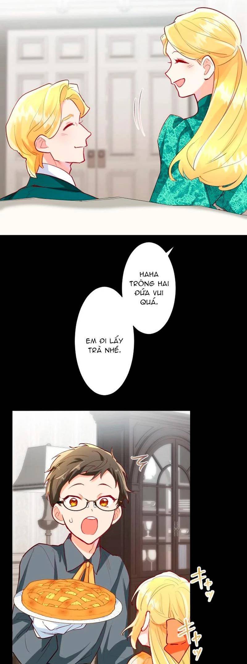 Sự Trả Thù Của Dự Khuyết Thánh Nữ Chap 37 - Next Chap 38