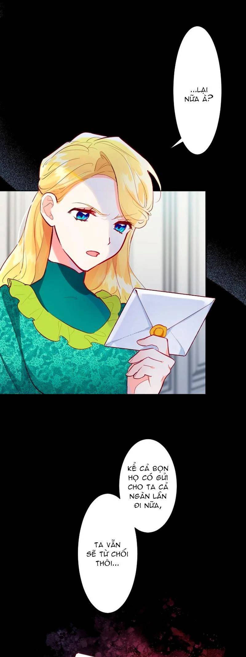 Sự Trả Thù Của Dự Khuyết Thánh Nữ Chap 37 - Next Chap 38