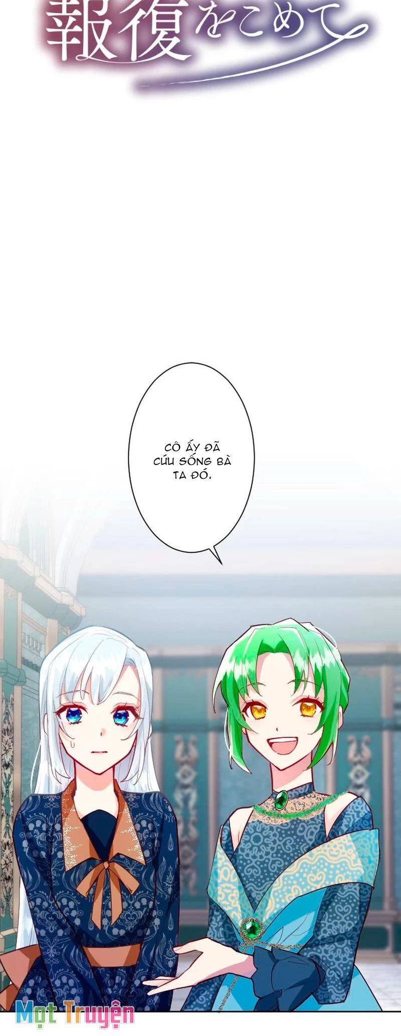 Sự Trả Thù Của Dự Khuyết Thánh Nữ Chap 37 - Next Chap 38