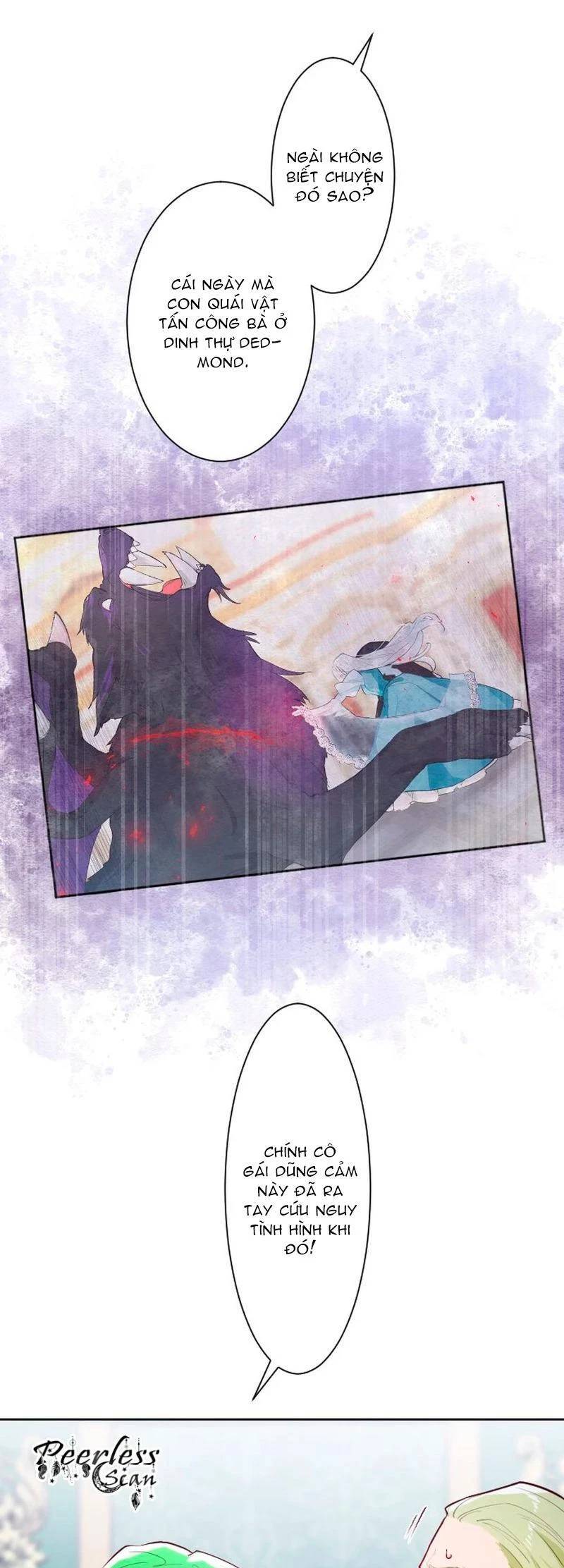 Sự Trả Thù Của Dự Khuyết Thánh Nữ Chap 37 - Next Chap 38