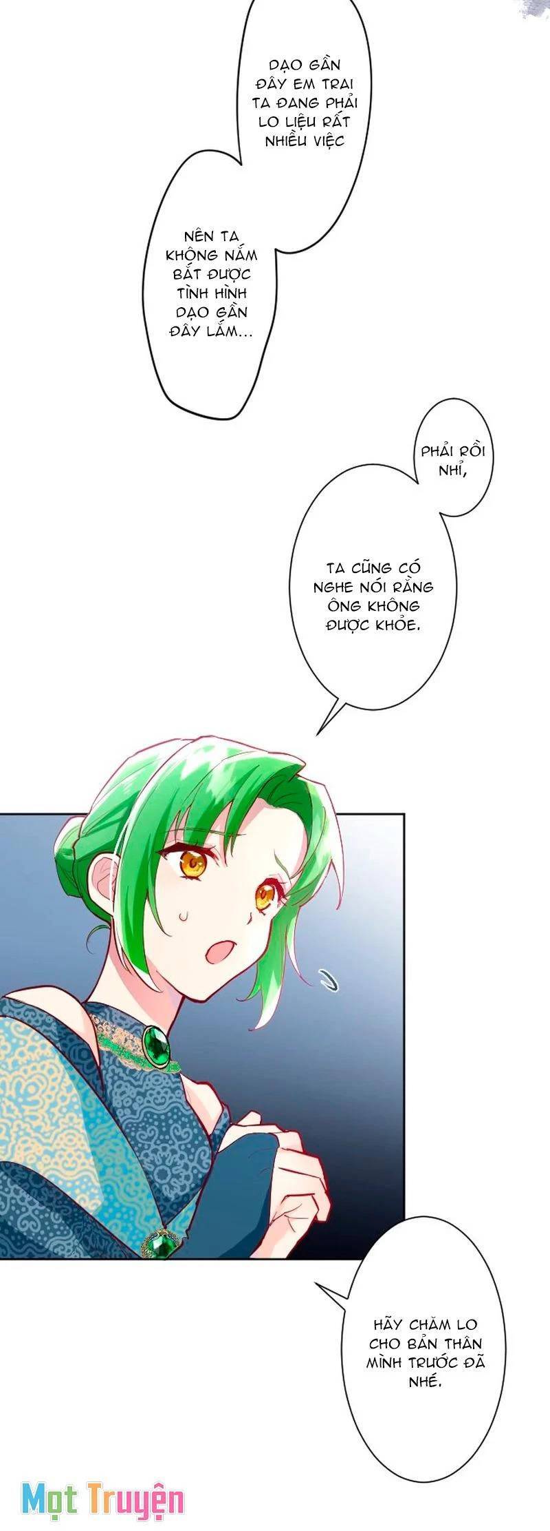 Sự Trả Thù Của Dự Khuyết Thánh Nữ Chap 37 - Next Chap 38