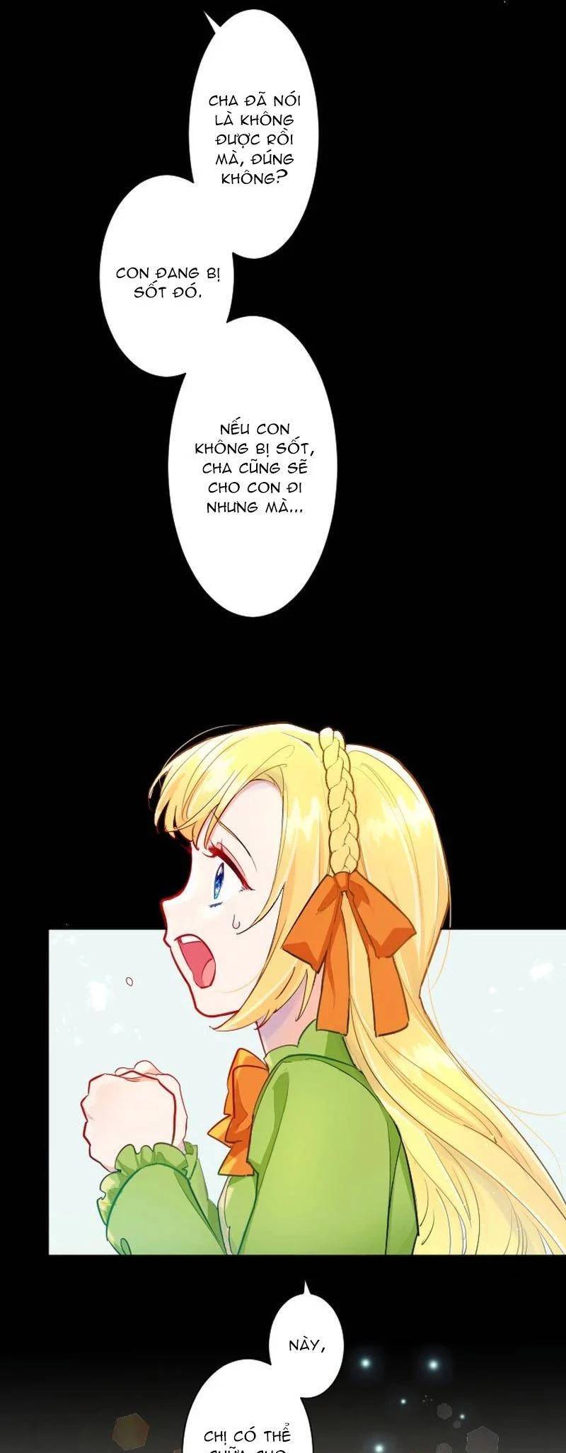 Sự Trả Thù Của Dự Khuyết Thánh Nữ Chap 38 - Next Chap 39