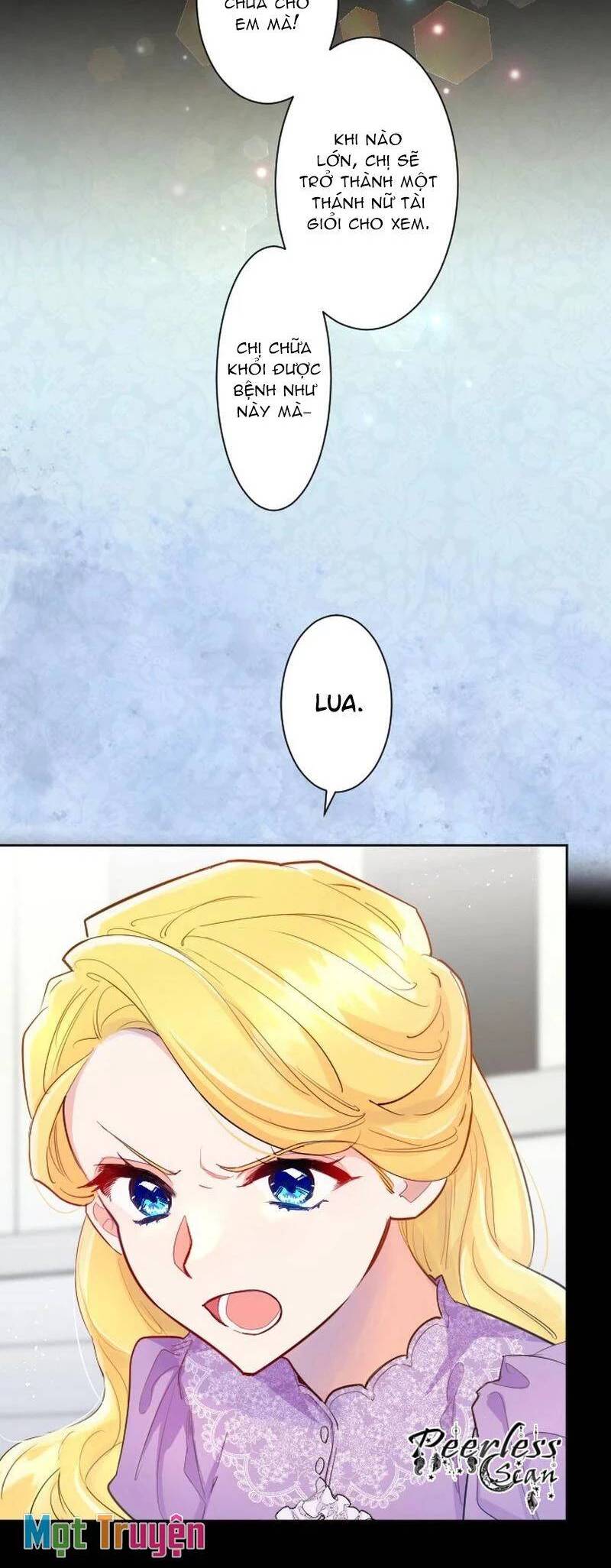Sự Trả Thù Của Dự Khuyết Thánh Nữ Chap 38 - Next Chap 39