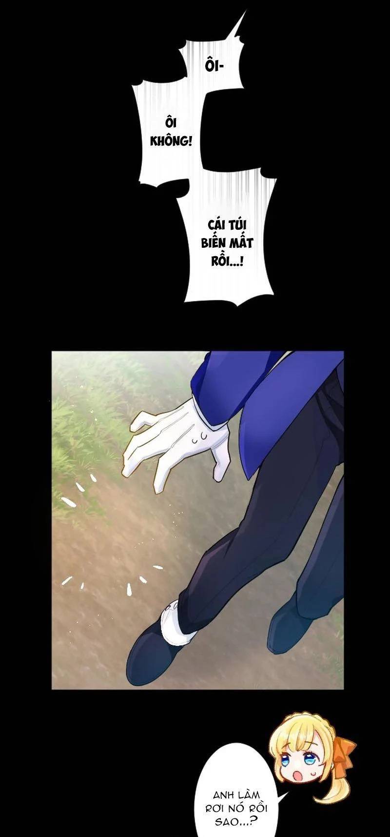 Sự Trả Thù Của Dự Khuyết Thánh Nữ Chap 38 - Next Chap 39