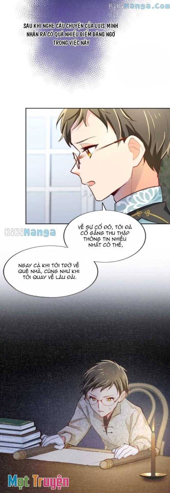 Sự Trả Thù Của Dự Khuyết Thánh Nữ Chap 39 - Next Chap 40