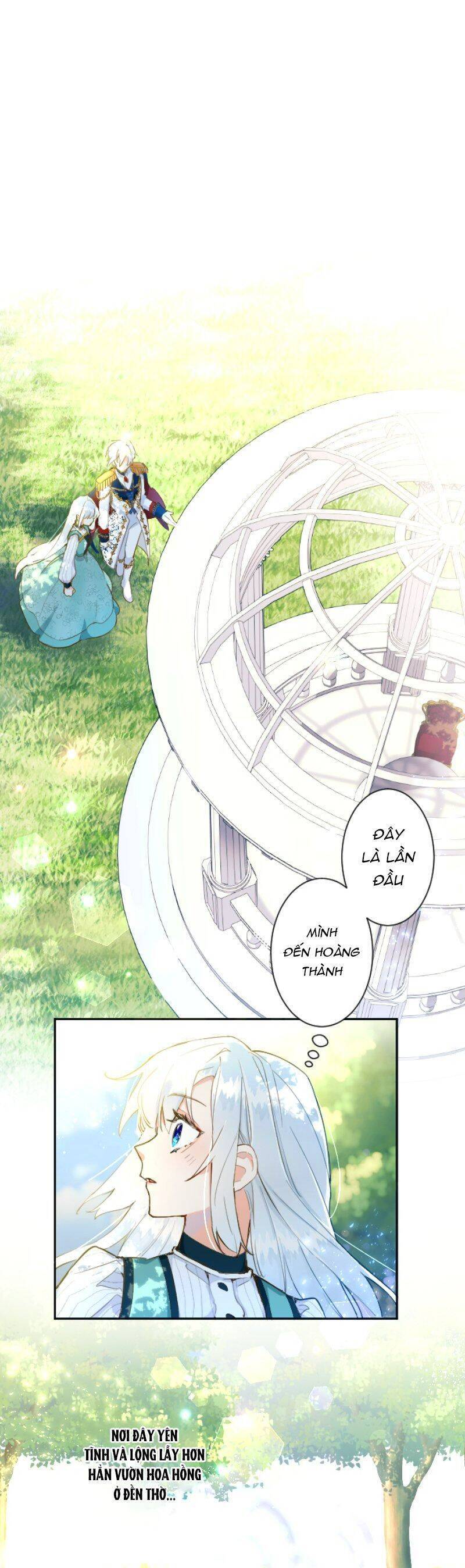 Sự Trả Thù Của Dự Khuyết Thánh Nữ Chap 4 - Next Chap 5