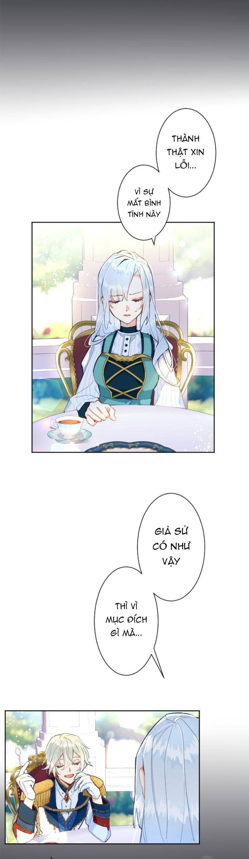 Sự Trả Thù Của Dự Khuyết Thánh Nữ Chap 4 - Next Chap 5