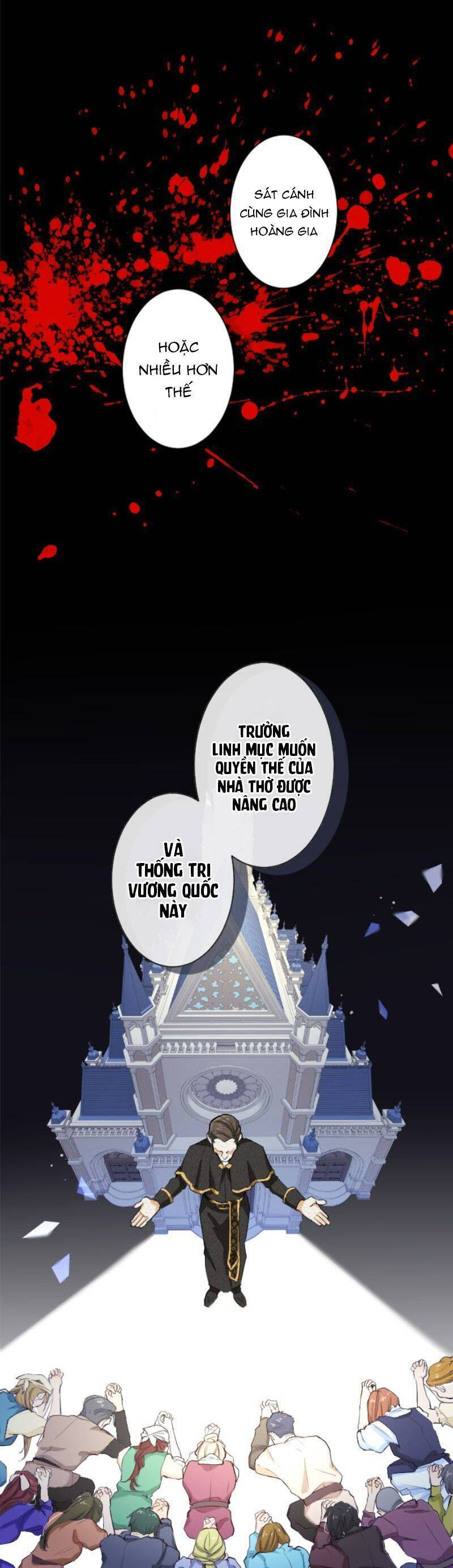 Sự Trả Thù Của Dự Khuyết Thánh Nữ Chap 4 - Next Chap 5