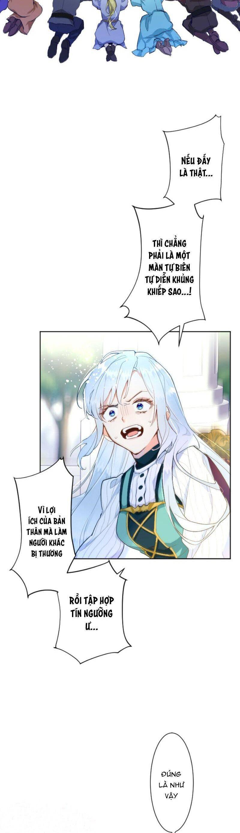 Sự Trả Thù Của Dự Khuyết Thánh Nữ Chap 4 - Next Chap 5