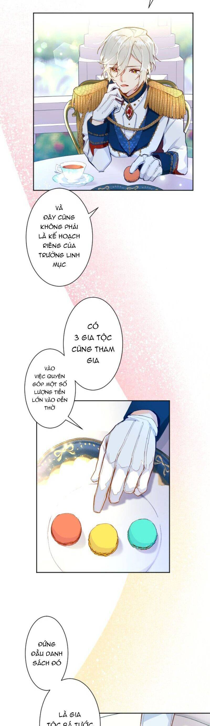 Sự Trả Thù Của Dự Khuyết Thánh Nữ Chap 4 - Next Chap 5