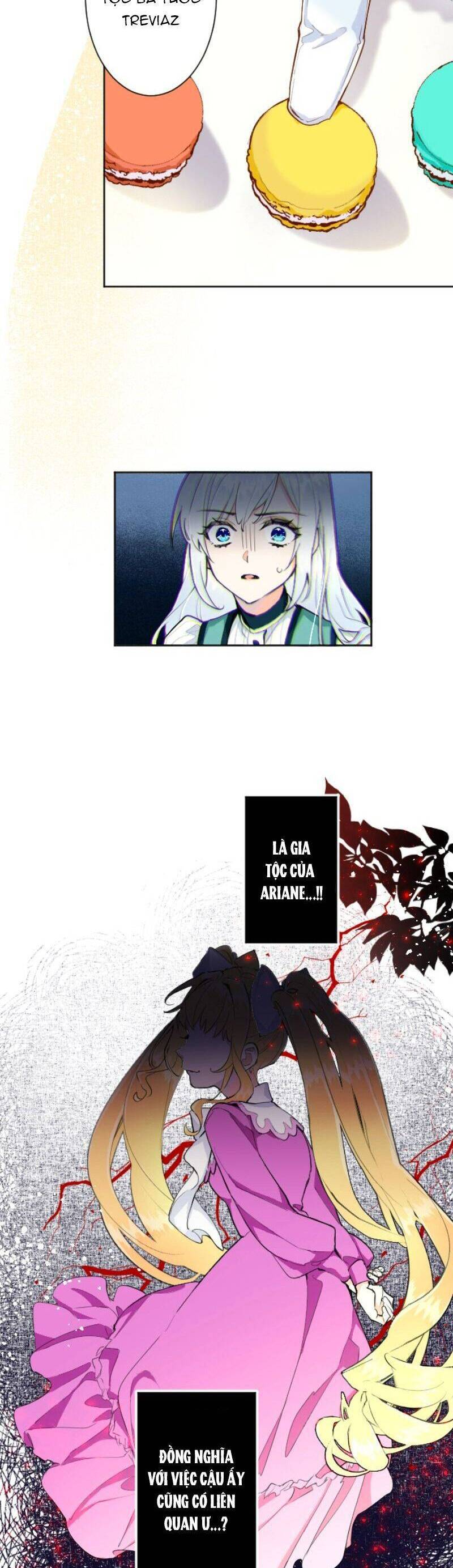 Sự Trả Thù Của Dự Khuyết Thánh Nữ Chap 4 - Next Chap 5