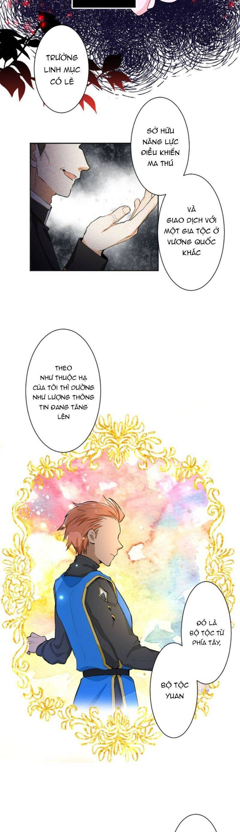 Sự Trả Thù Của Dự Khuyết Thánh Nữ Chap 4 - Next Chap 5