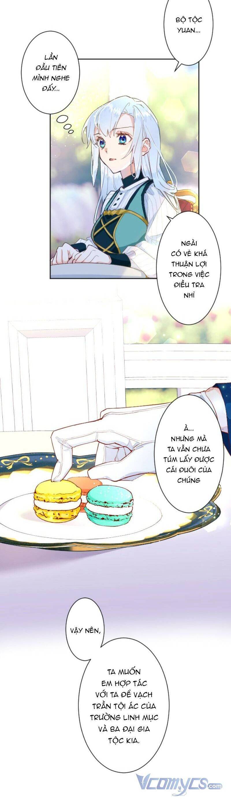 Sự Trả Thù Của Dự Khuyết Thánh Nữ Chap 4 - Next Chap 5