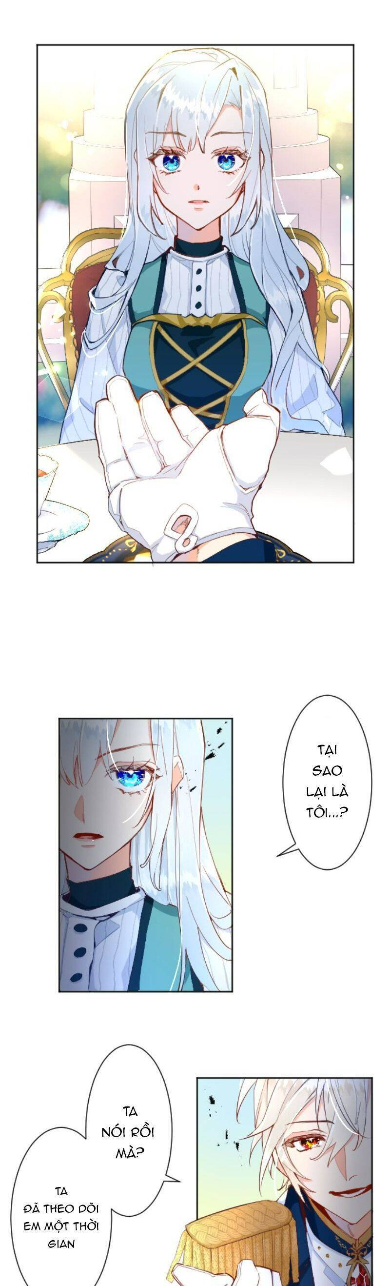 Sự Trả Thù Của Dự Khuyết Thánh Nữ Chap 4 - Next Chap 5