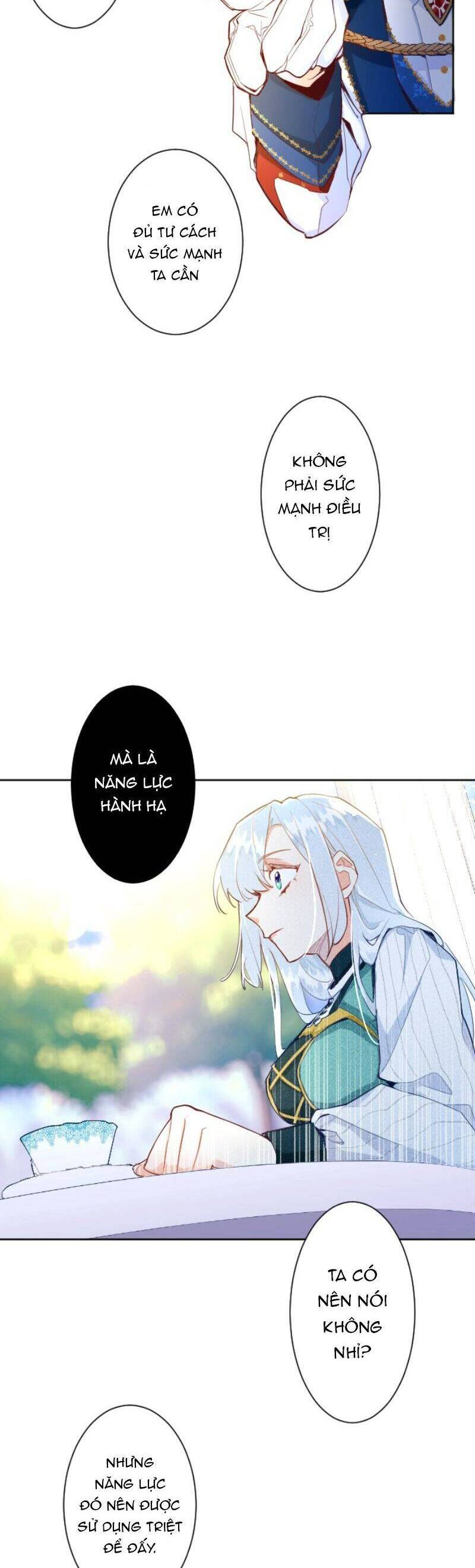 Sự Trả Thù Của Dự Khuyết Thánh Nữ Chap 4 - Next Chap 5