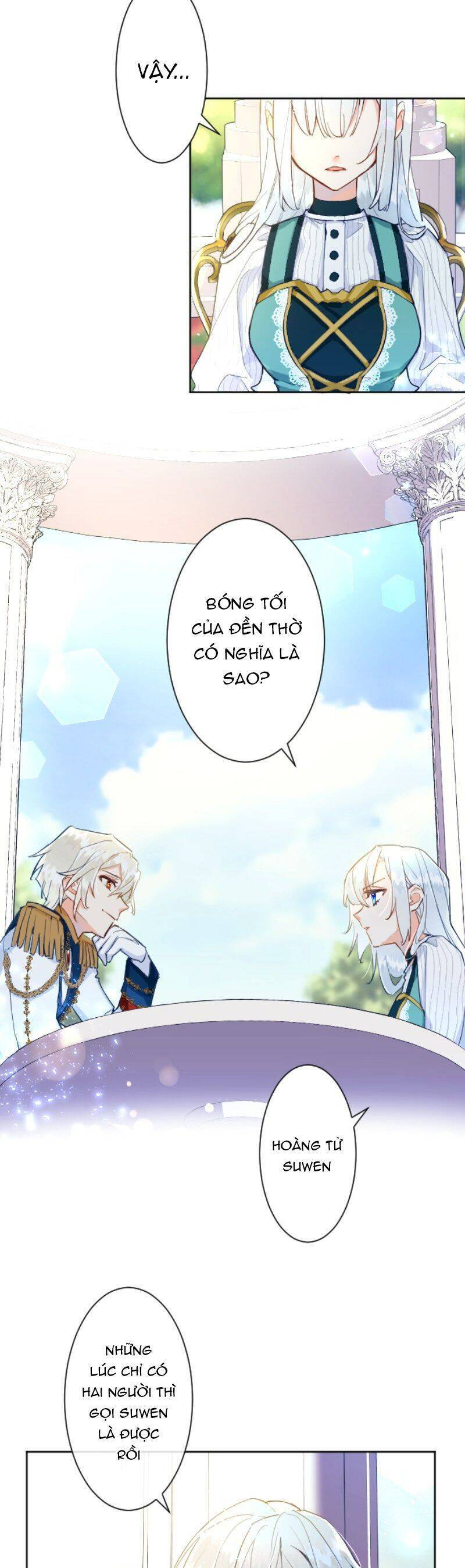 Sự Trả Thù Của Dự Khuyết Thánh Nữ Chap 4 - Next Chap 5