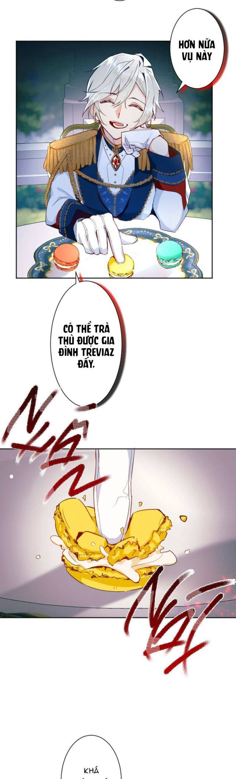 Sự Trả Thù Của Dự Khuyết Thánh Nữ Chap 4 - Next Chap 5