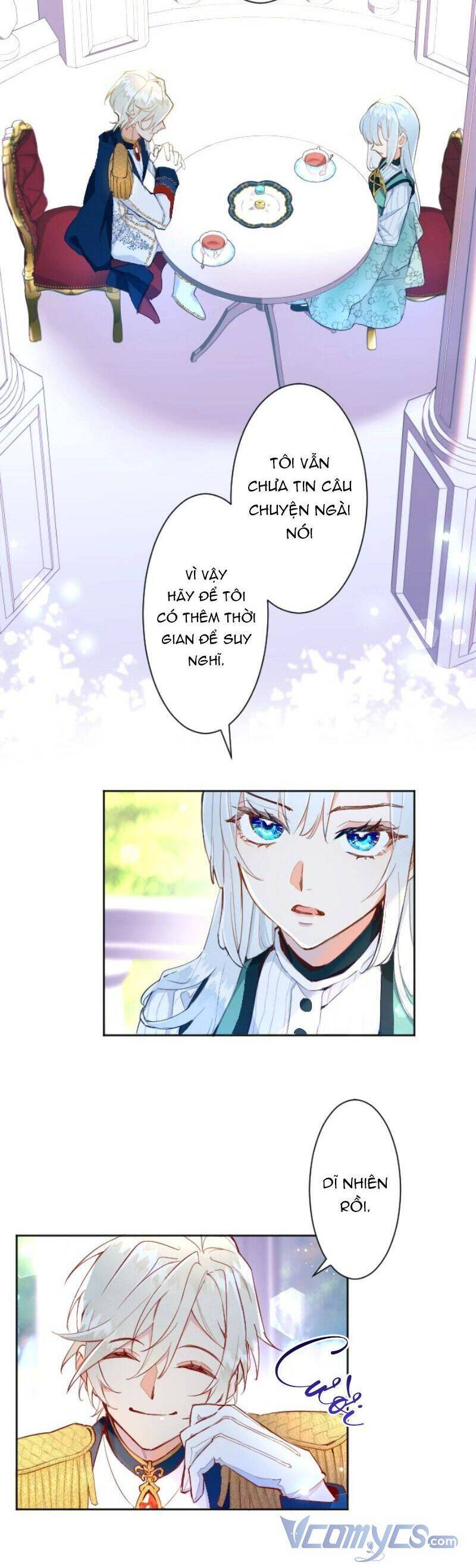 Sự Trả Thù Của Dự Khuyết Thánh Nữ Chap 4 - Next Chap 5
